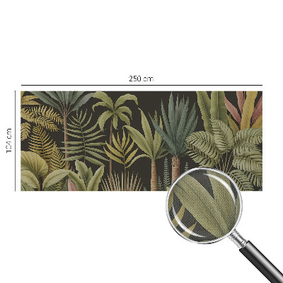 Stick-on wall mural Tropical jungle