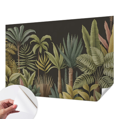 Stick-on wall mural Tropical jungle