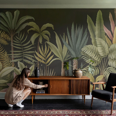 Stick-on wall mural Tropical jungle