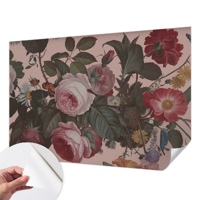 Removable wall mural Floral elegance