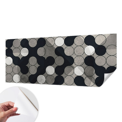 Self-adhesive photo wallpaper Geometric circles