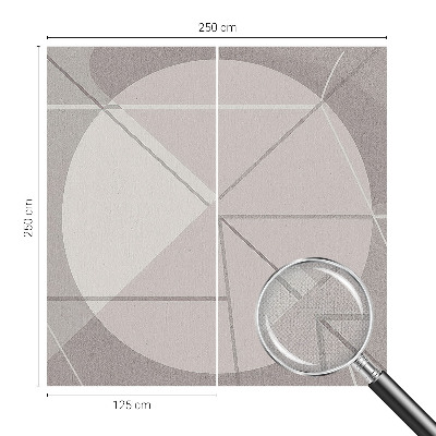Removable wall mural Abstract geometry