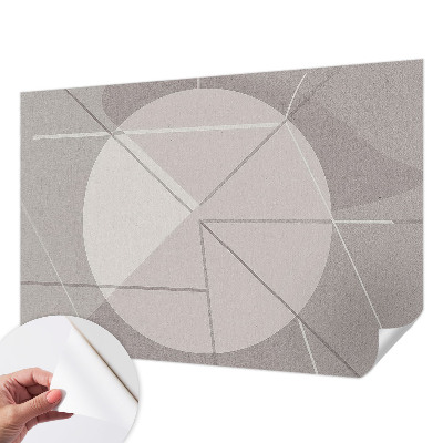 Removable wall mural Abstract geometry