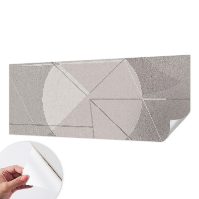 Removable wall mural Abstract geometry