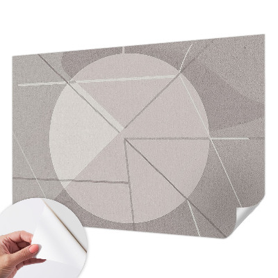 Removable wall mural Abstract geometry