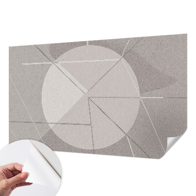 Removable wall mural Abstract geometry