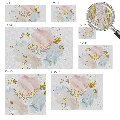 3D wall mural Botanical charm