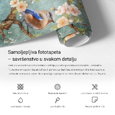 3D wall mural Botanical charm