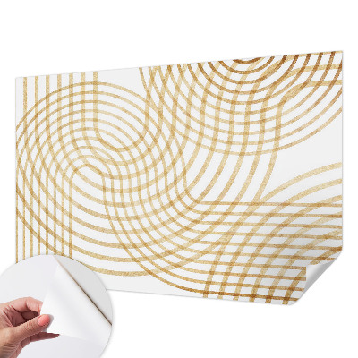 3D photo wallpaper mural Geometric weaves