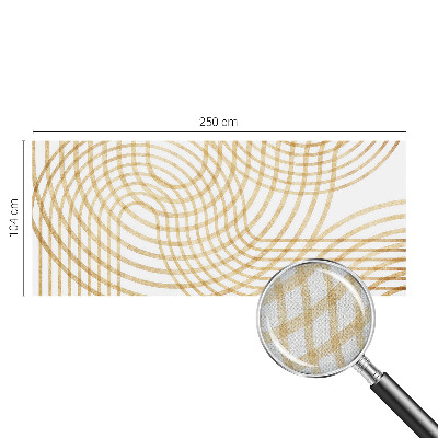 3D photo wallpaper mural Geometric weaves