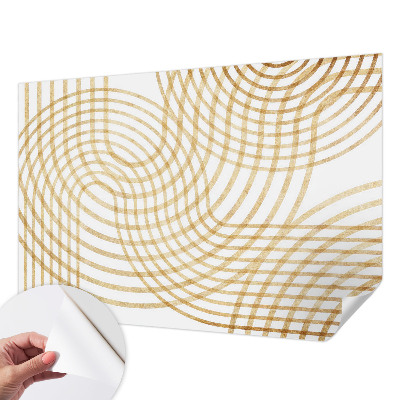3D photo wallpaper mural Geometric weaves