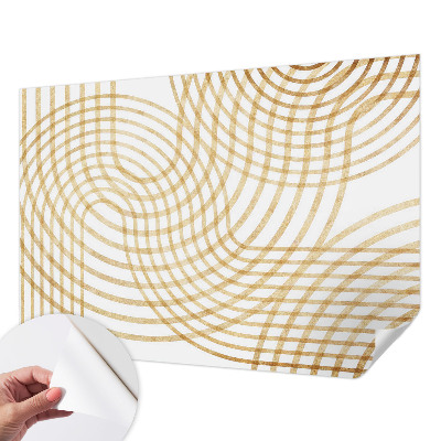 3D photo wallpaper mural Geometric weaves