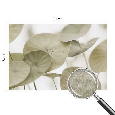 Peel and stick wallpaper mural Natural elegance