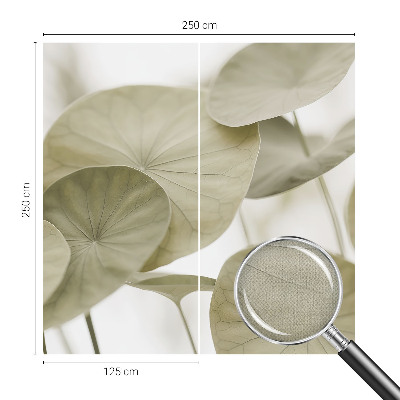Peel and stick wallpaper mural Natural elegance