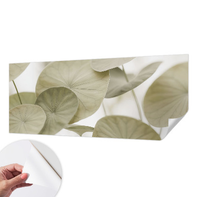 Peel and stick wallpaper mural Natural elegance