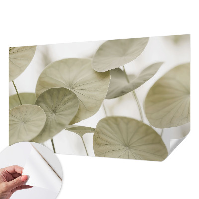 Peel and stick wallpaper mural Natural elegance