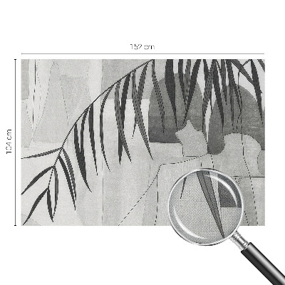 Baby room wall mural Abstract palm tree