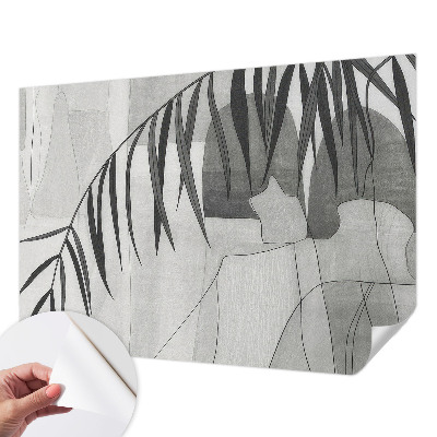 Baby room wall mural Abstract palm tree