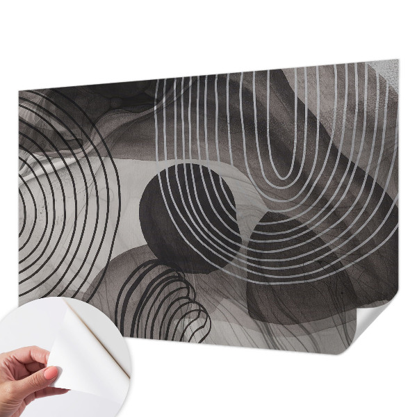 Self-adhesive photo wallpaper featuring the 