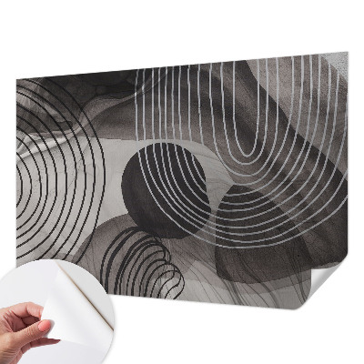 Self-adhesive photo wallpaper Harmony of forms
