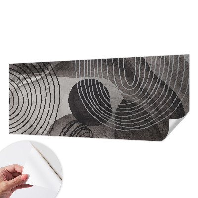 Self-adhesive photo wallpaper Harmony of forms