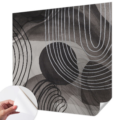 Self-adhesive photo wallpaper Harmony of forms