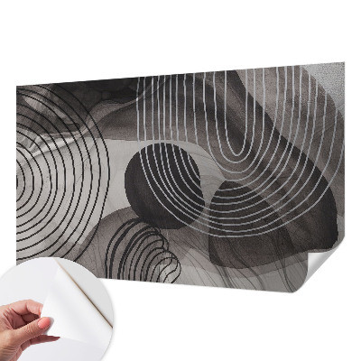 Self-adhesive photo wallpaper featuring the 