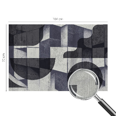 Stick-on wall mural Geometric symmetry