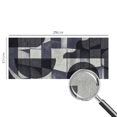 Stick-on wall mural Geometric symmetry