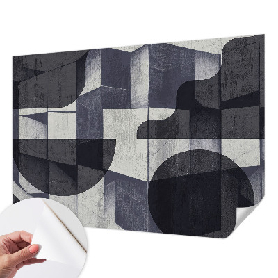 Stick-on wall mural Geometric symmetry