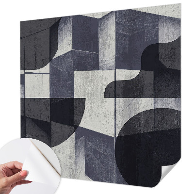 Stick-on wall mural Geometric symmetry