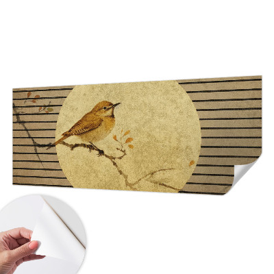 Removable wall mural Harmony bird