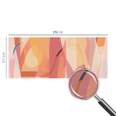 Baby room wall mural Colorful abstraction