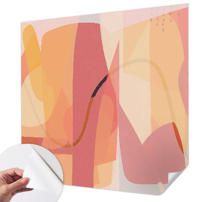 Baby room wall mural Colorful abstraction