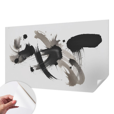 Peel and stick wall mural for living room Abstract expression