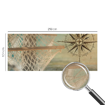 3D photo wallpaper mural Sea relaxation