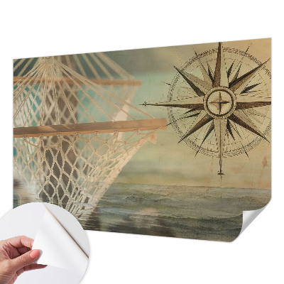 3D photo wallpaper mural Sea relaxation
