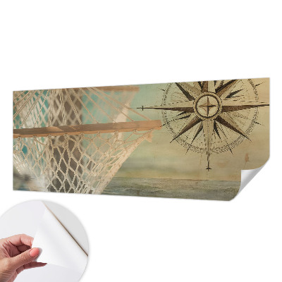 3D photo wallpaper mural Sea relaxation