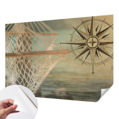 3D photo wallpaper mural Sea relaxation
