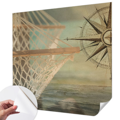3D photo wallpaper mural Sea relaxation
