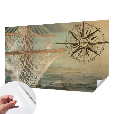 3D photo wallpaper mural Sea relaxation