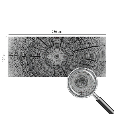 Peel and stick wall mural Forest harmony