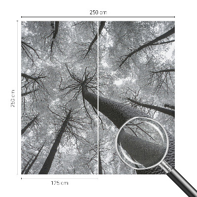 Self-adhesive photo wallpaper Winter landscape