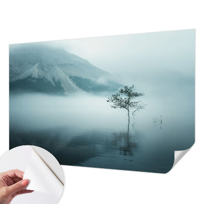 Peel and stick wallpaper mural Mysticism of nature