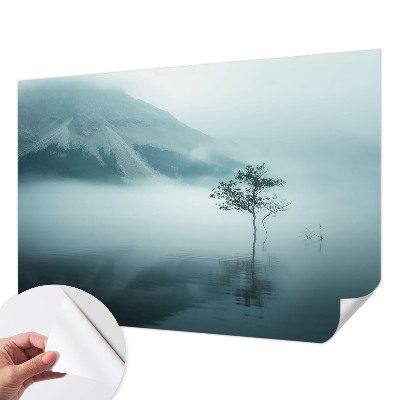 Peel and stick wallpaper mural Mysticism of nature