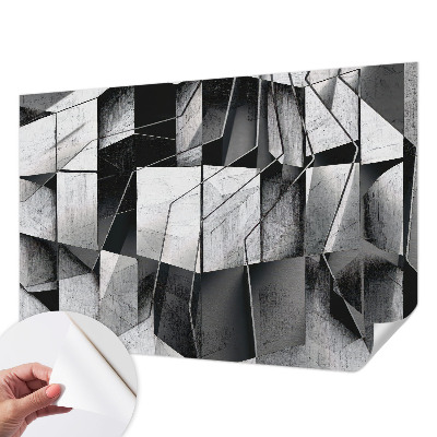 Nursery wall mural Geometric abstraction
