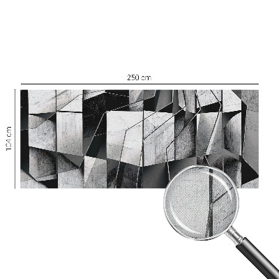 Nursery wall mural Geometric abstraction