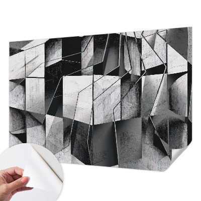Nursery wall mural Geometric abstraction