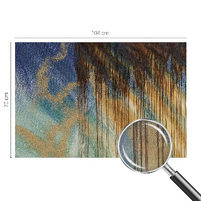 Baby room wall mural Abstract composition