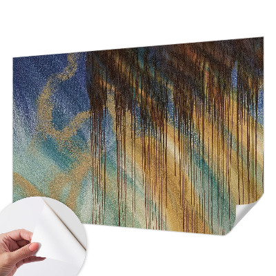Baby room wall mural Abstract composition